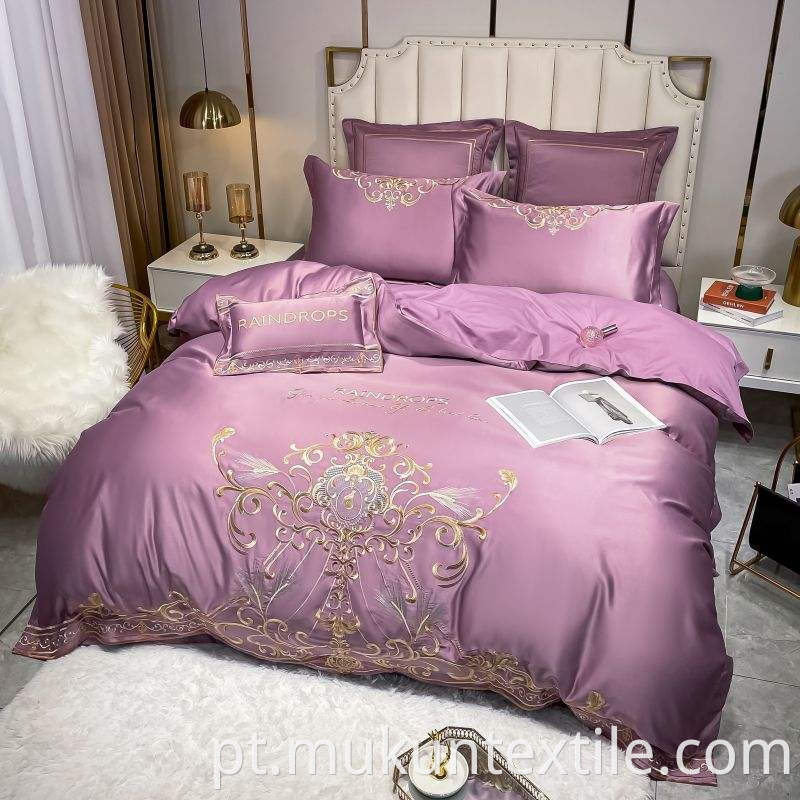  Cotton Embroidery Bedding Set